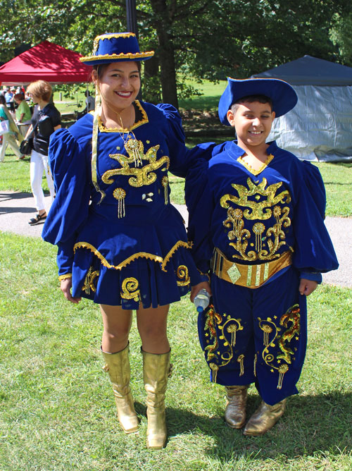 Peruvian dress